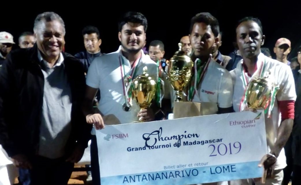 Pétanque- Tournoi de qualification : Ali, Mamy et Tafita bons pour Lomé